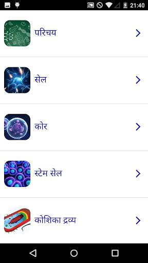 जीवविज्ञान पाठ्यक्रम स्क्रीनशॉट 1
