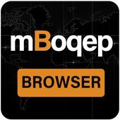 mBoqep Browser icon