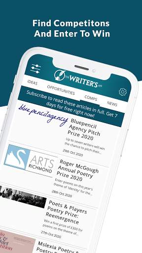 The Writer's App screenshot 3