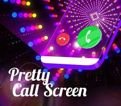 Color Flash Launcher - Pantalla de llamada y temas screenshot 1