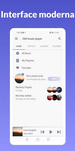 Reprodutor de Música - mp3 offline screenshot 1