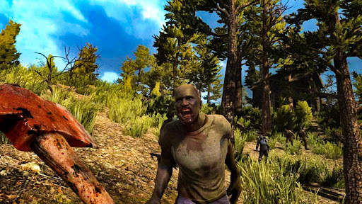 Zombie attack Shooting Game screenshot 1