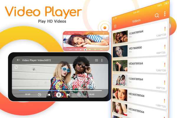 Sax Player 2019 : HD Video Player screenshot 5