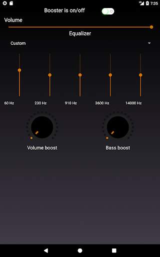 Volume Booster for Headphones with Equalizer screenshot 9
