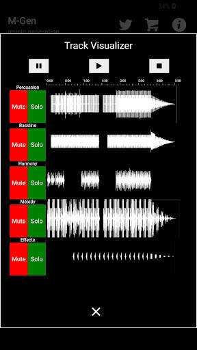 M-Gen: Automated Music Maker screenshot 4