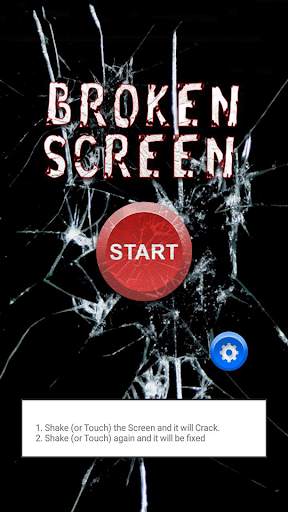 Broken Screen New Prank 2019 screenshot 4