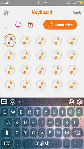 Keyboard screenshot 3