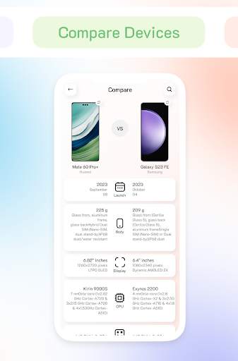 Mobolist: Mobile Specs, Prices screenshot 4