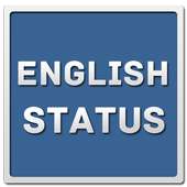 English Status logo