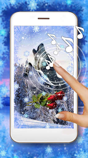 Love Wolf Live Wallpaper screenshot 1