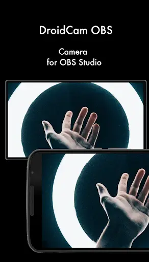 DroidCam OBS screenshot 12