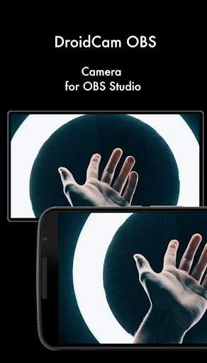 DroidCam OBS screenshot 12