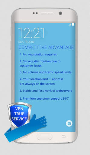 VPN True free unlimited screenshot 5