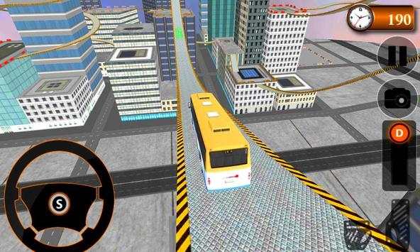 Modern City Bus Roof Jumping screenshot 6