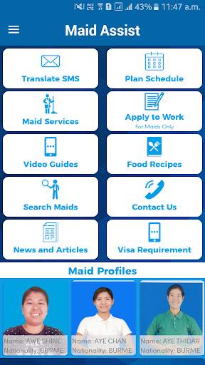 Maid Assist screenshot 3