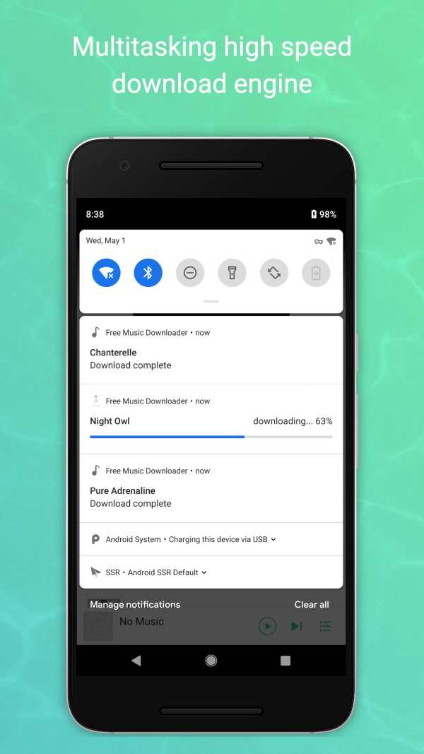 Download Music - MP3 Downloader & Music Player screenshot 4