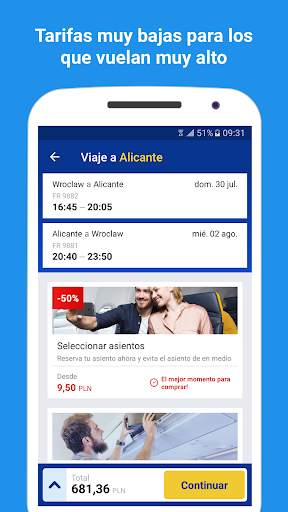 Ryanair - Tarifas más baratas screenshot 3