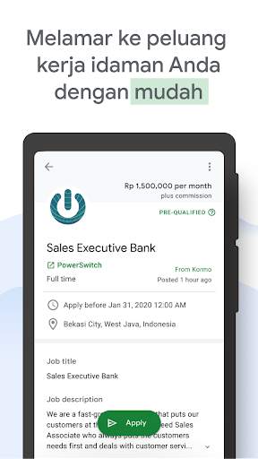 Kormo Jobs: Temukan pekerjaan  screenshot 3
