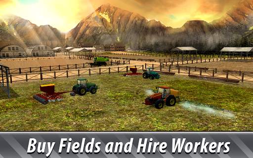 Euro Farm Simulator 3D screenshot 2
