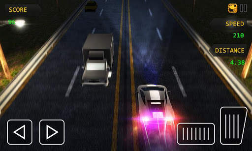 Traffic Highway Endless Car Racer 2017 screenshot 6