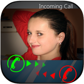 Fake Call GirlFriend &amp; SMS icon