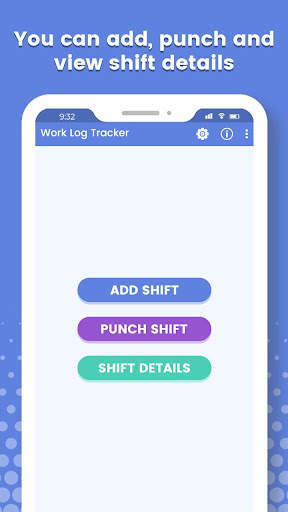 Work Log - Work Hours Tracking screenshot 2
