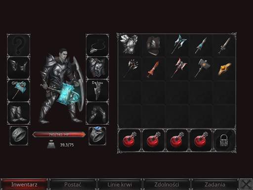 Vampire's Fall: Origins RPG screenshot 11