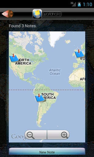 Worldnote (Free) screenshot 8