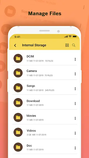 File Manager with OTG File Explorer screenshot 2