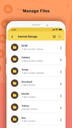 File Manager with OTG File Explorer screenshot 2