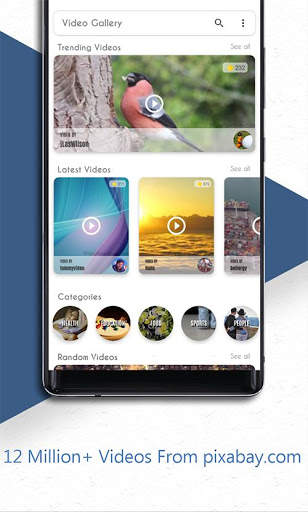 Video Gallery - HD Video Live Wallpapers screenshot 7