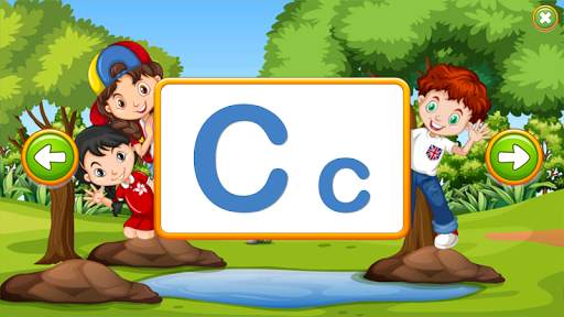 ABC Alphabet Phonics Learning Games, Quiz For Kids screenshot 6