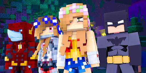 Justice League Mods for Minecraft screenshot 3