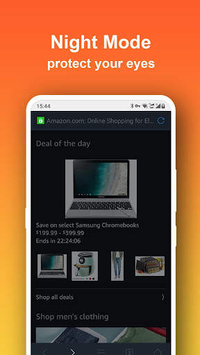 Mini Web Browser- Ad Blocker screenshot 3