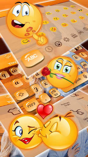 Couple Romance Keyboard screenshot 3