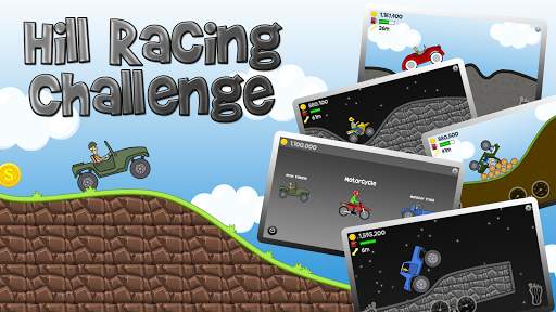 Hill Racing Challenge screenshot 8