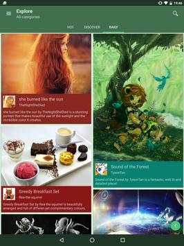 DeviantArt Browser screenshot 9