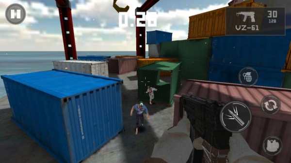 Zombie Survival Shooter 3D screenshot 1