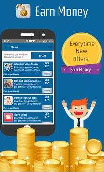 Earn Pocket Money 2017 स्क्रीनशॉट 2