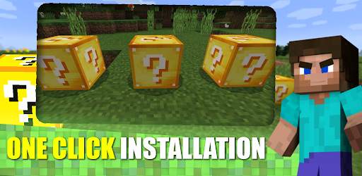 Lucky Block Mod For Minecraft screenshot 2
