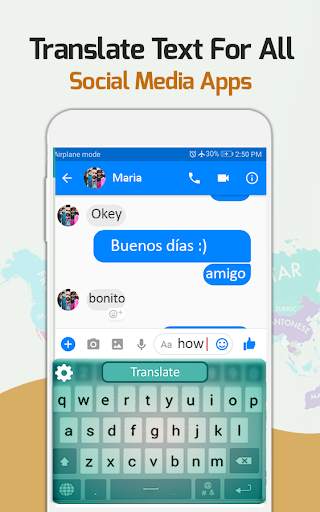 Text Translator Keyboard - Chat Translator screenshot 4