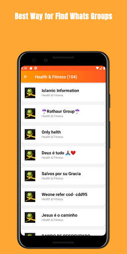 Join Active Social Groups For Whats Link screenshot 4