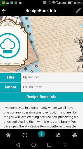 My Recipe Room screenshot 2