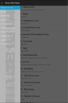 Music Chart Player-Billboard screenshot 6