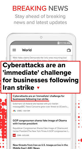 News Pass: Breaking Local News screenshot 1