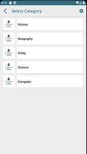The Hindi GK (Quiz App) screenshot 4