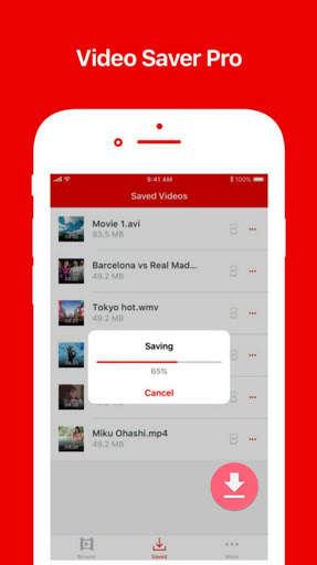 Video Downloader for facebook whatsapp instragram screenshot 1