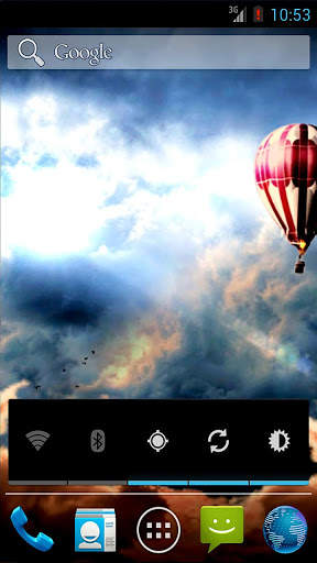 Hot Air Balloon Live Wallpaper screenshot 3