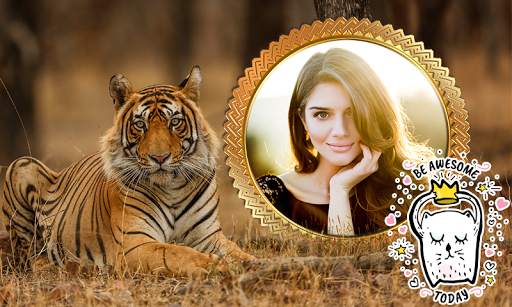 Tiger Photo Frames screenshot 5