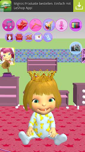Baby Games - Babsy Girl 3D Fun screenshot 1